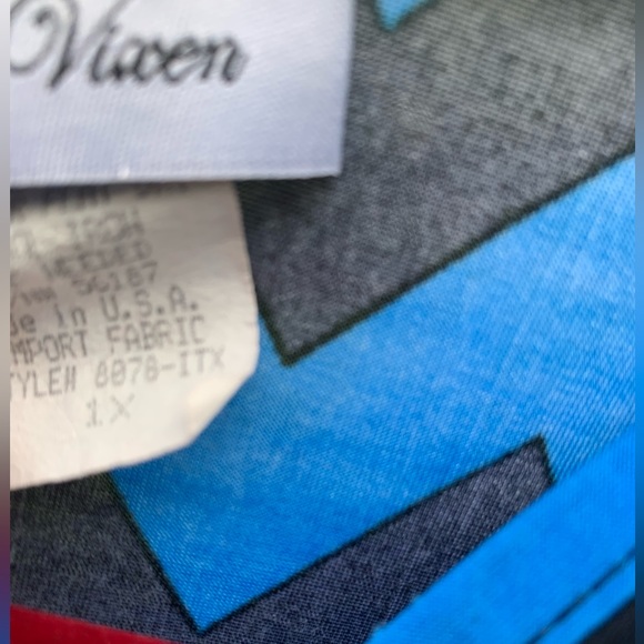 Star Vixen Women’s Blouse Size 1X - Picture 4 of 8